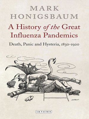 cover image of A History of the Great Influenza Pandemics